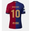 Barcelona Ansu Fati #10 Hemmatröja 2024-25 Korta ärmar